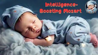 IntelligenceBoosting Mozart amp Beethoven Music for Babies  Sleep Fast in 3 Minutes  Queit Night [upl. by Nnoved977]