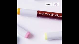 Copic Ink ACN [upl. by Llerrehc]