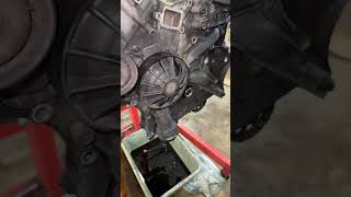 2012 MercedesBenz E350 needs a timing chain but also needs an engine [upl. by Ronyar]