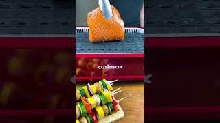 Cusimax Smokeless Electric Grill is a game changer cusimax electricgrill salmon healthy recipe [upl. by Armand]