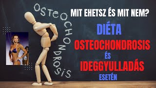 Diéta Osteochondrosis és ideggyulladás esetén [upl. by Michi]