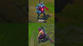 Aatrox Interaction Voice Lines Part 4 shorts [upl. by Nire]