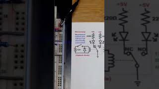 2nd How To Use 12V Coil Relay Component For Genius Inventors electronics howto diy [upl. by Seftton]