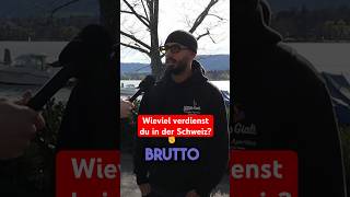 Wieviel verdienst du in Zürich Strasseninterview  Wer redet offen über Löhne shorts löhne [upl. by Fleta]