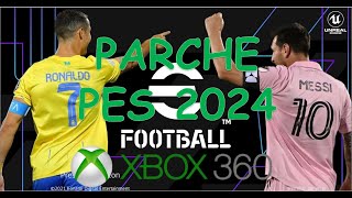 PES 2024 XBOX 360 RGH GRATIS [upl. by Nomahs]