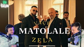 MatoLale “Vaçe Zela”  REACTION [upl. by Ettenuahs]