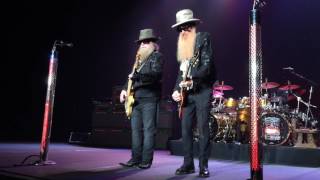 ZZ Top LIVE  Sharp Dressed Man  Wichita KS  5272017  Hartman Arena [upl. by Floeter]