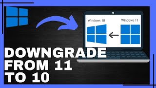 How To Downgrade Windows 11 To Windows 10  Simple Guide [upl. by Aihtniroc346]