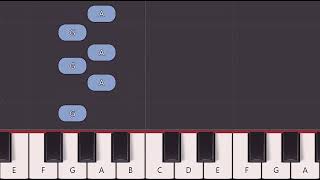 Khuda Bhi Aasman Se Play Along Piano Hindi Songs Tutorial [upl. by Gimble]