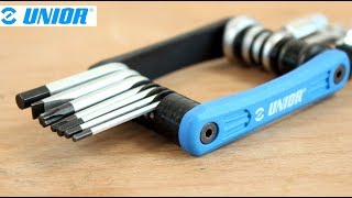 Multitool EURO17 1655EURO17  Product Overview  Unior Bike Tools [upl. by Etti]