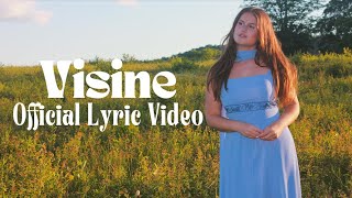 Libby Tisler  Visine Official Lyric Video [upl. by Rennug]