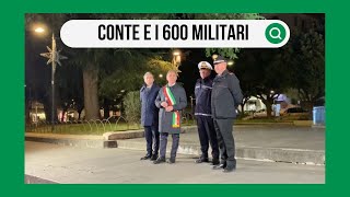 UFFICIALE 600 MILITARI A EBOLI [upl. by Carli]