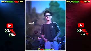 LAMDAM TAMNA LEIKHRAGA NGNA🥀Manipuri sad song WhatsApp status video Alight motion editz XMLfile⤵️⤴️🔄 [upl. by Lowis438]