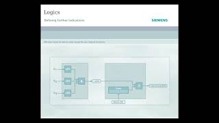 DIGSI 4 Tutorial  Part 5 of 6 Logics [upl. by Inah231]