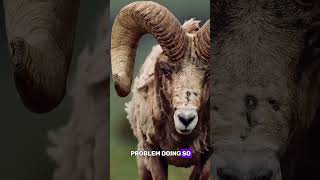 Ibex goat climb 90 degree walls sciencefacts science shorts [upl. by Ahsemit]