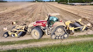 TOP CaseIh Magnum 380 RowTrac  Agrisem DiscOMulch  Cultipolw HD [upl. by Bessie801]