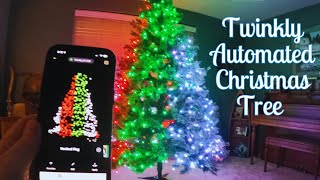 Automated Christmas Tree Lights  Twinkly 3Year Review [upl. by Haraz]