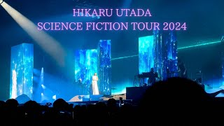 宇多田ヒカル Live in さいたまスーパーアリーナ2024年7月24日 [upl. by Pincince]