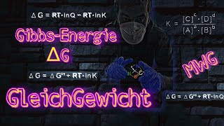 Thermodynamik Teil 2 chemisches Gleichgewicht [upl. by Lewanna]