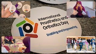 Celebrating Prosthetic and Orthotic Day  Centre for Orthotic and Prosthetic Care [upl. by Bendicty15]