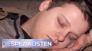 Der kalte Entzug von der Medikamentensucht  Oliver Dreier  Die Spezialisten  SAT1 TV [upl. by Acysej]