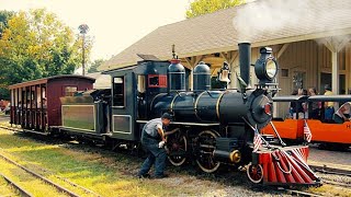 Hesston Steam Railroad Museum 4k [upl. by Goldy998]