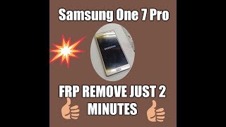 One 7 Pro FRP REMOVE BY UMT [upl. by Newkirk39]