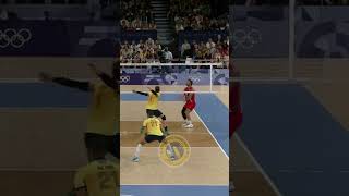 TJ DEFALCO LINE BOMB 🔥volleyball volley defalco haikyuu [upl. by Judy]