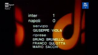 197778 3  25091977 INTERNapoli 10 Oriali Servizio DSRaiSport [upl. by Reahard]