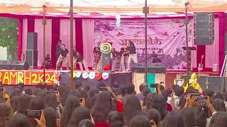 Freshers party at rkgit aarambh part 3 freshersparty 2024 2024 aarambh collegelife college [upl. by Conall34]