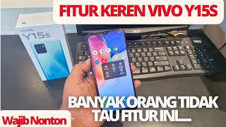 Fitur Rahasia vivo Y15s Yang jarang di ketahui oleh pengguna vivo [upl. by Grishilda]