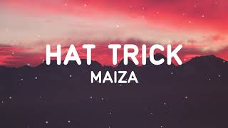 Maiza  Hat Trick Lyrics Copyrightfree Rap Music [upl. by Akcimehs]