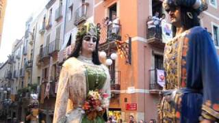 Ball dels gegants de Tarragona [upl. by Shina698]