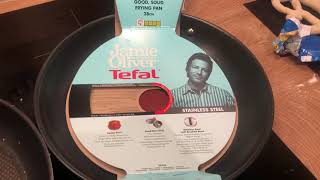 2 Jahresfazit zu Tefal Jamie Oliver Pfanne aus Edelstahl [upl. by Dustie336]