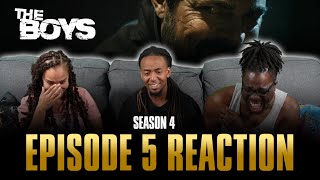 Beware of the Jabberwock My Son  The Boys S4 Ep 5 Reaction [upl. by Anneh]