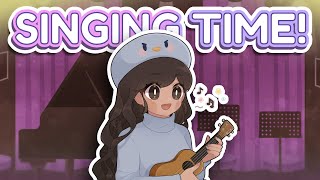 Singing for the FIRST TIME 🎶  Song Request Stream VOD [upl. by Lyrem]