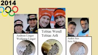 Wieder Gold im Rodeln  Tobias Wendl  Tobias Arlt [upl. by Varion]