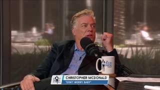 Actor Christopher McDonald on Playing Shooter McGavin in Happy Gilmore  72116 [upl. by Peers]