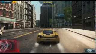 NFS Most Wanted Probando Mclaren MP4  Link Descarga 2013  Requisitos de mi PC [upl. by Guenevere]