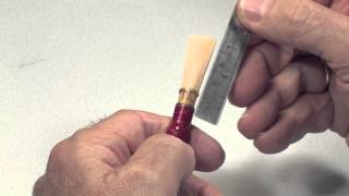 Characteristics of a Good Bassoon Reed HD [upl. by Matland257]