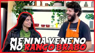 MELHORES MOMENTOS MENINA VENENO NO RANGO BRABO [upl. by Sigismond672]