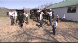 Amish Gather for Last Time Before Prison [upl. by Leidag]