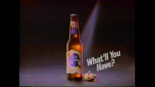 Vintage Commercial  Pabst Blue Ribbon quotBeer Trendsquot [upl. by Acceb]