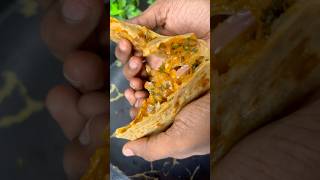 💢💥 Quick and easy onion paratha 😋🤩  yummy and tasty reels shorts recipe trendingnow [upl. by Drexler768]