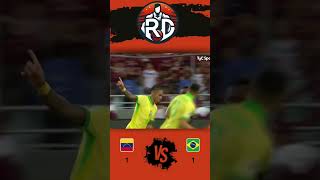 Vini falla penal Resumen de Venezuela vs Brasil Futbol reelsfypシ [upl. by Allenod]