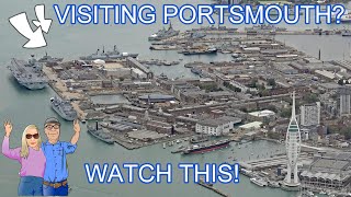 A Comprehensive Travel Guide To Portsmouth UK Featuring The Portsmouth Historic Dockyard DDay 80 [upl. by Suivatnom]