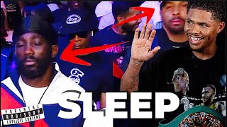 Did Terence Crawford amp Andre Ward Really Fall Asleep During Shakur Stevenson’s Fight [upl. by Seumas]