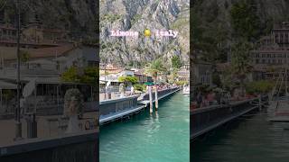 Limone 🍋 sul garda italy travelvlog music travel guitar italytravel italytravelguide [upl. by Becht]