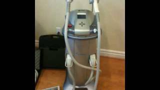 Syneron eMAX IPL and Diode Laser Photo Rejuvenation Skin tightening and Laser Hair Removal Device [upl. by Dustin]