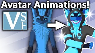 How to Basic VSeeFace unity animations tutorial  demo [upl. by Hakan209]